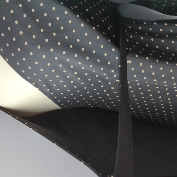 Ann Taylor LOFT polka dot wrap dress. Size 8P - Picture 8 of 8